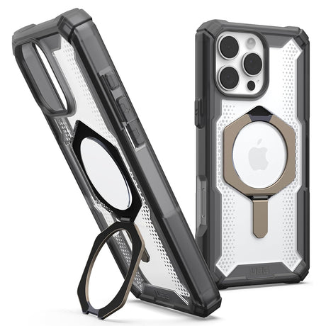 Husa de protectie UAG Plasma XTE MagSafe compatibil cu iPhone 16 Pro, Ash Titanium