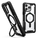Husa de protectie UAG Plasma XTE MagSafe compatibil cu iPhone 16 Pro Max, Negru Clear