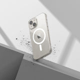 Husa de protectie Techsuit SparkleSkin MagSafe Series compatibil cu iPhone 13 Pro, Transparent