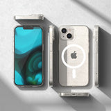 Husa de protectie Techsuit SparkleSkin MagSafe Series compatibil cu iPhone 13 Pro, Transparent