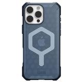 Husa de protectie UAG Essential Armor MagSafe compatibil cu iPhone 16 Pro Max, Cloud Blue