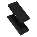 Husa de protectie Techsuit Magskin Book compatibil cu Samsung Galaxy A16 4G / A16 5G, Negru