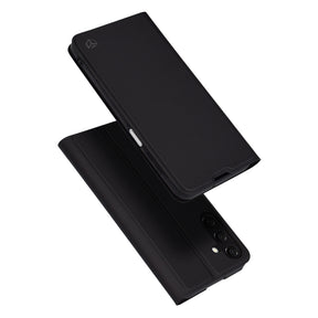 Husa de protectie Techsuit Magskin Book compatibil cu Samsung Galaxy A16 4G / A16 5G, Negru
