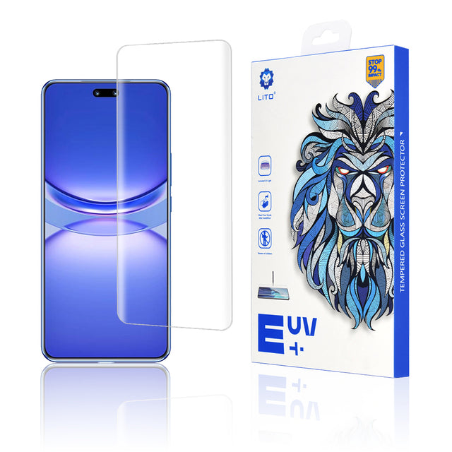 Folie de protectie Lito 3D UV Glass compatibil cu Huawei nova 12 Pro, Transparent