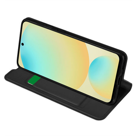 Husa de protectie Techsuit Magskin Book compatibil cu Samsung Galaxy S24 FE, Negru