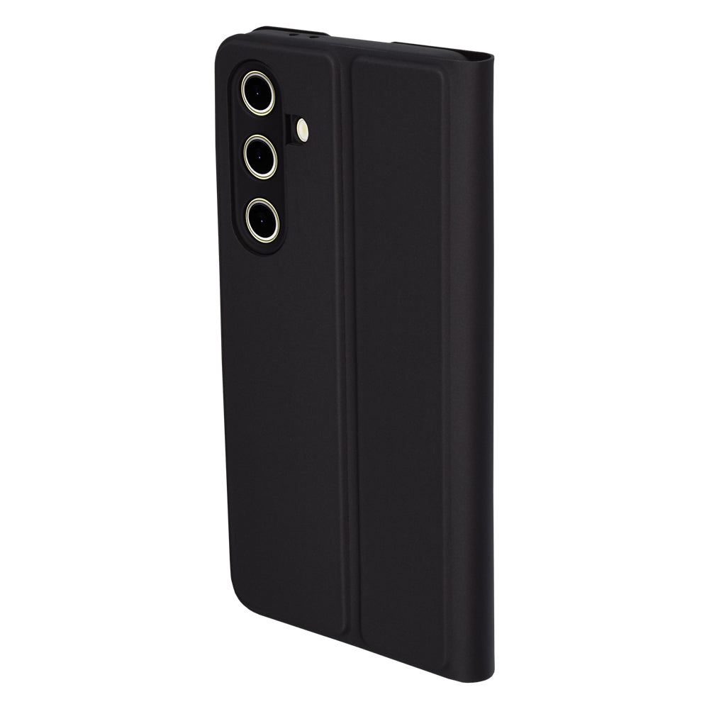 Husa de protectie Techsuit Magskin Book compatibil cu Samsung Galaxy S24 FE, Negru