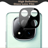 Folie de protectie Techsuit Full Camera Glass compatibil cu Xiaomi Redmi Note 14 Pro+ 5G, Negru