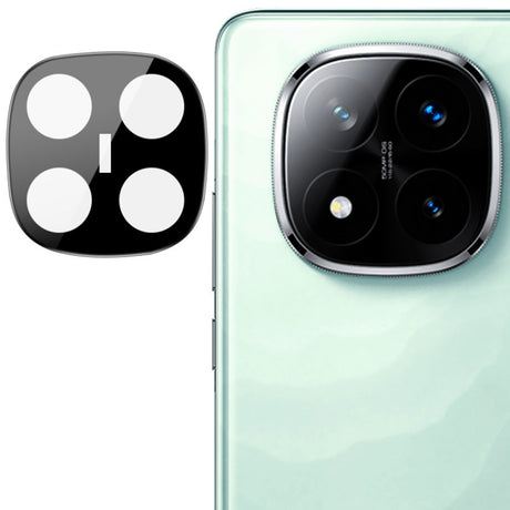 Folie de protectie Techsuit Full Camera Glass compatibil cu Xiaomi Redmi Note 14 Pro+ 5G, Negru