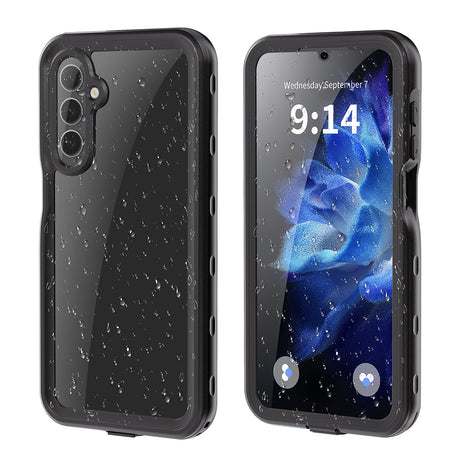 Husa de protectie ShellBox Waterproof IP68 compatibil cu Samsung Galaxy A16 4G / A16 5G, Negru