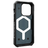 Husa de protectie UAG Pathfinder MagSafe compatibil cu iPhone 15 Pro, Cloud Blue