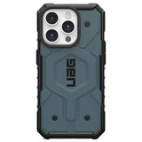 Husa de protectie UAG Pathfinder MagSafe compatibil cu iPhone 15 Pro, Cloud Blue