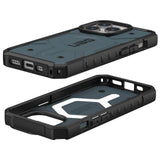 Husa de protectie UAG Pathfinder MagSafe compatibil cu iPhone 15 Pro, Cloud Blue