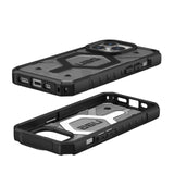 Husa de protectie UAG Pathfinder MagSafe compatibil cu iPhone 15 Pro, Ash
