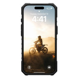 Husa de protectie UAG Pathfinder SE MagSafe compatibil cu iPhone 16 Pro, Geo Camo