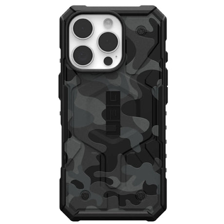 Husa de protectie UAG Pathfinder SE MagSafe compatibil cu iPhone 16 Pro, Bleumarin Camo