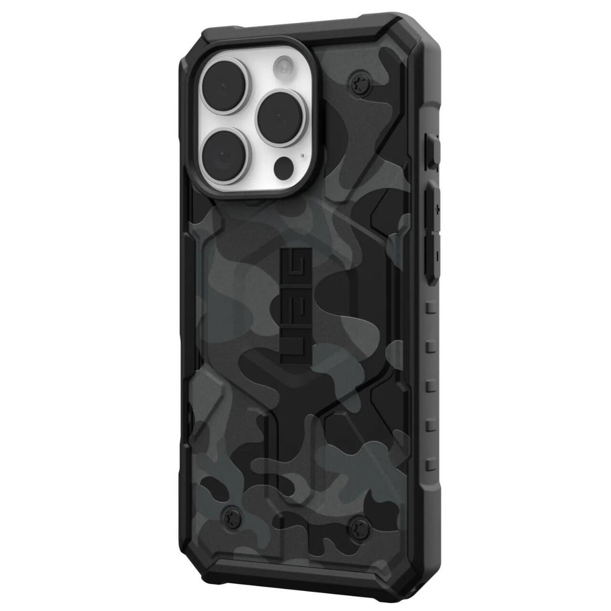 Husa de protectie UAG Pathfinder SE MagSafe compatibil cu iPhone 16 Pro, Bleumarin Camo