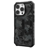 Husa de protectie UAG Pathfinder SE MagSafe compatibil cu iPhone 16 Pro, Bleumarin Camo