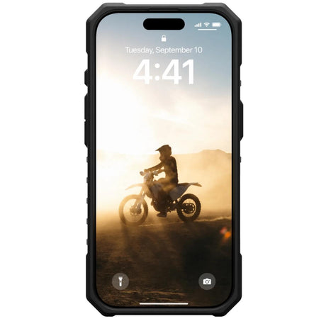 Husa de protectie UAG Pathfinder SE MagSafe compatibil cu iPhone 16 Pro, Bleumarin Camo