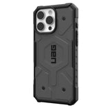 Husa de protectie UAG Pathfinder MagSafe compatibil cu iPhone 16 Pro, Argintiu