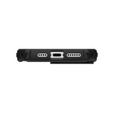 Husa de protectie UAG Pathfinder MagSafe compatibil cu iPhone 16 Pro, Argintiu