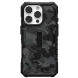 Husa de protectie UAG Pathfinder SE MagSafe compatibil cu iPhone 16 Pro Max, Bleumarin Camo