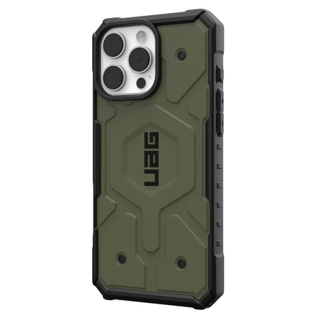 Husa de protectie UAG Pathfinder MagSafe compatibil cu iPhone 16 Pro Max, Oliv Drab