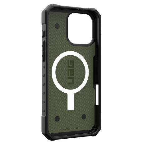 Husa de protectie UAG Pathfinder MagSafe compatibil cu iPhone 16 Pro Max, Oliv Drab