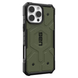 Husa de protectie UAG Pathfinder MagSafe compatibil cu iPhone 16 Pro Max, Oliv Drab