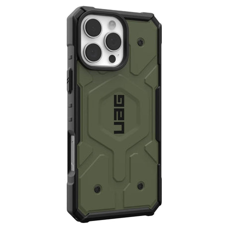 Husa de protectie UAG Pathfinder MagSafe compatibil cu iPhone 16 Pro Max, Oliv Drab
