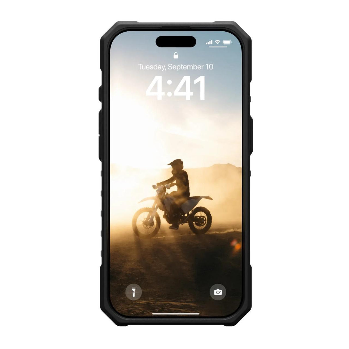 Husa de protectie UAG Pathfinder Clear MagSafe compatibil cu iPhone 16 Pro, Ice / Argintiu
