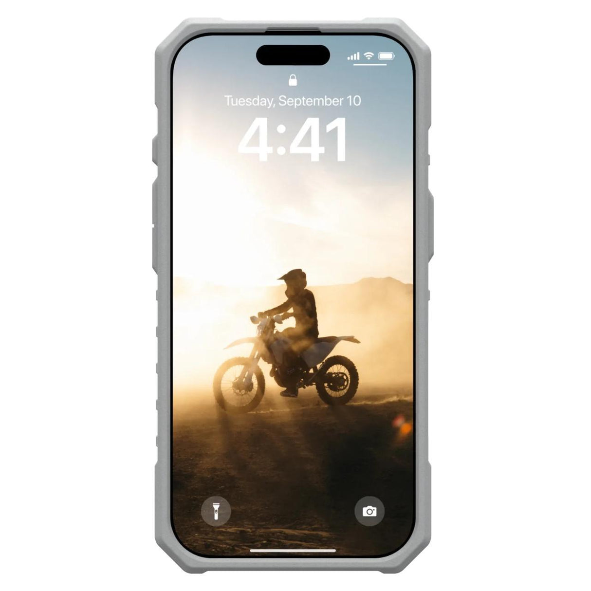 Husa de protectie UAG Pathfinder Clear Magsafe compatibil cu iPhone 16 Pro, Active Neon