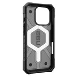 Husa de protectie UAG Pathfinder Clear MagSafe compatibil cu iPhone 16 Pro, Ash / Negru