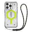 Husa de protectie UAG Pathfinder Clear MagSafe compatibil cu iPhone 16 Pro Max, Active Neon Lanyard
