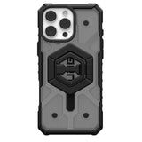 Husa de protectie UAG Pathfinder Clear MagSafe compatibil cu iPhone 16 Pro Max, Ash / Negru