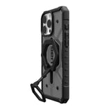 Husa de protectie UAG Pathfinder Clear MagSafe compatibil cu iPhone 16 Pro Max, Ash / Negru