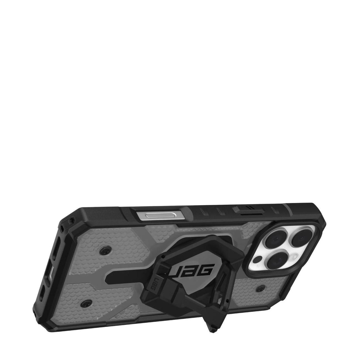 Husa de protectie UAG Pathfinder Clear MagSafe compatibil cu iPhone 16 Pro Max, Ash / Negru