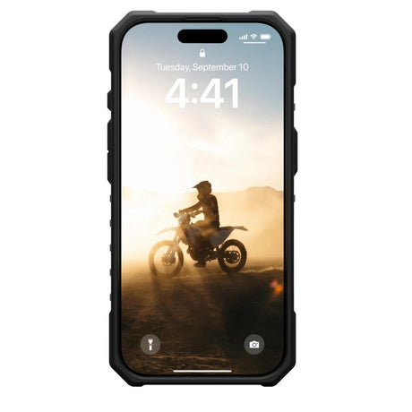 Husa de protectie UAG Pathfinder Clear MagSafe compatibil cu iPhone 16 Pro Max, Ash / Negru