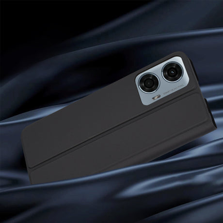 Husa de protectie Techsuit Magskin Book compatibil cu Motorola Moto G24 Power, Negru
