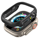 Accesoriu smartwatch Spigen Thin Fit (ACS05458) compatibil cu Apple Watch Ultra / Ultra 2 / Ultra 3, Negru