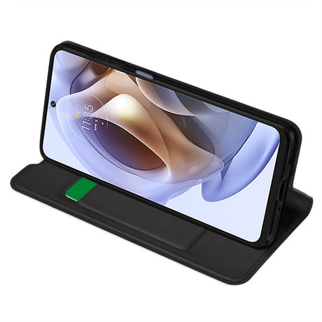 Husa de protectie Techsuit Magskin Book compatibil cu Motorola Moto G31 / Moto G41, Negru