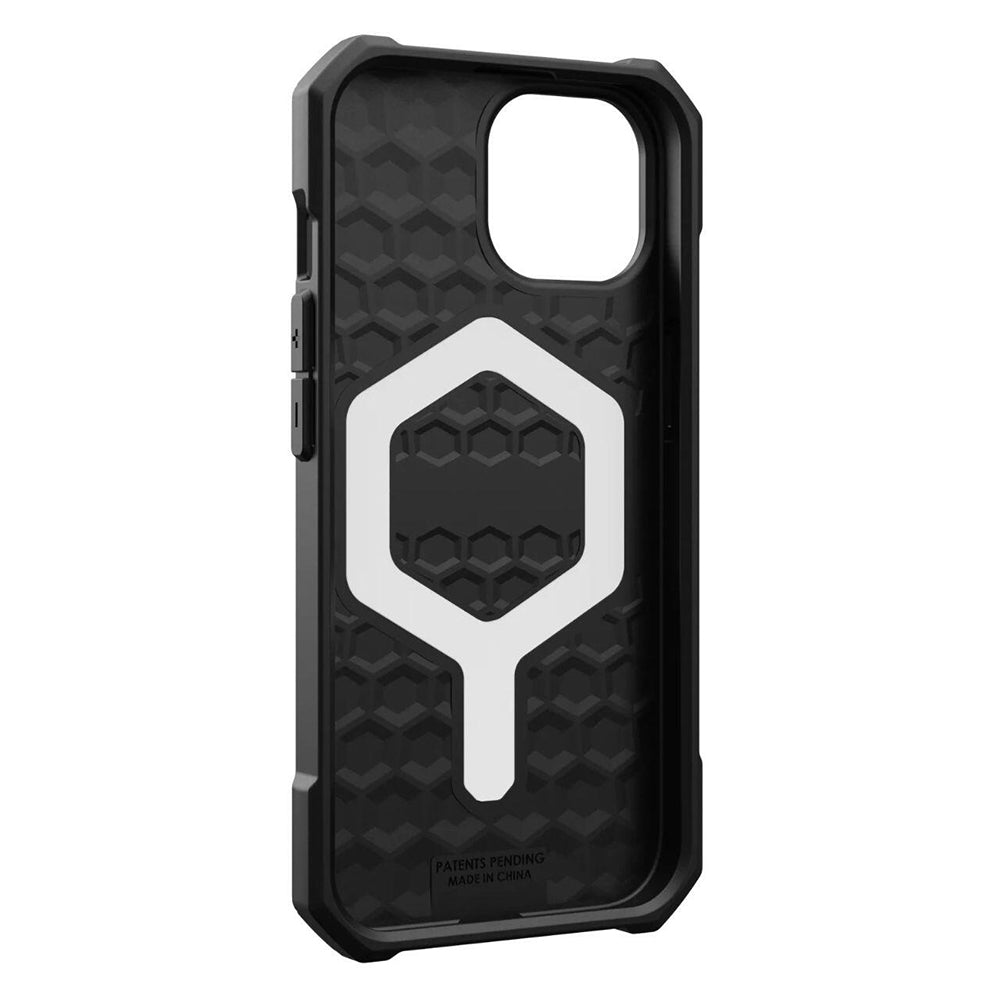 Husa de protectie UAG Essential Armor MagSafe compatibil cu iPhone 15 Pro, Negru