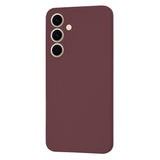 Husa de protectie Techsuit SoftFlex MagSafe compatibil cu Samsung Galaxy S24 FE, Plum Red