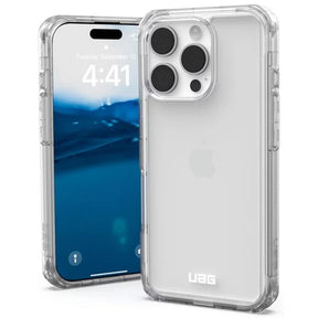Husa de protectie UAG Plyo compatibil cu iPhone 16 Pro Max, Ice