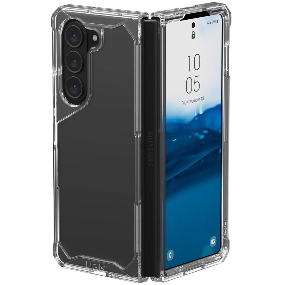 Husa de protectie UAG Plyo compatibil cu Samsung Galaxy Z Fold5, Ice