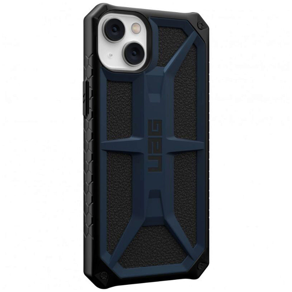 Husa de protectie UAG Monarch compatibil cu iPhone 14 Plus, Kevlar Mallard