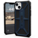 Husa de protectie UAG Monarch compatibil cu iPhone 14 Plus, Kevlar Mallard