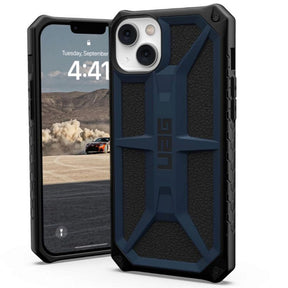 Husa de protectie UAG Monarch compatibil cu iPhone 14 Plus, Kevlar Mallard