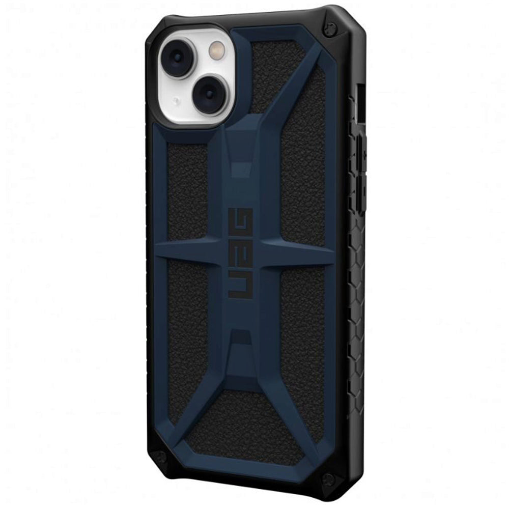 Husa de protectie UAG Monarch compatibil cu iPhone 14 Plus, Kevlar Mallard