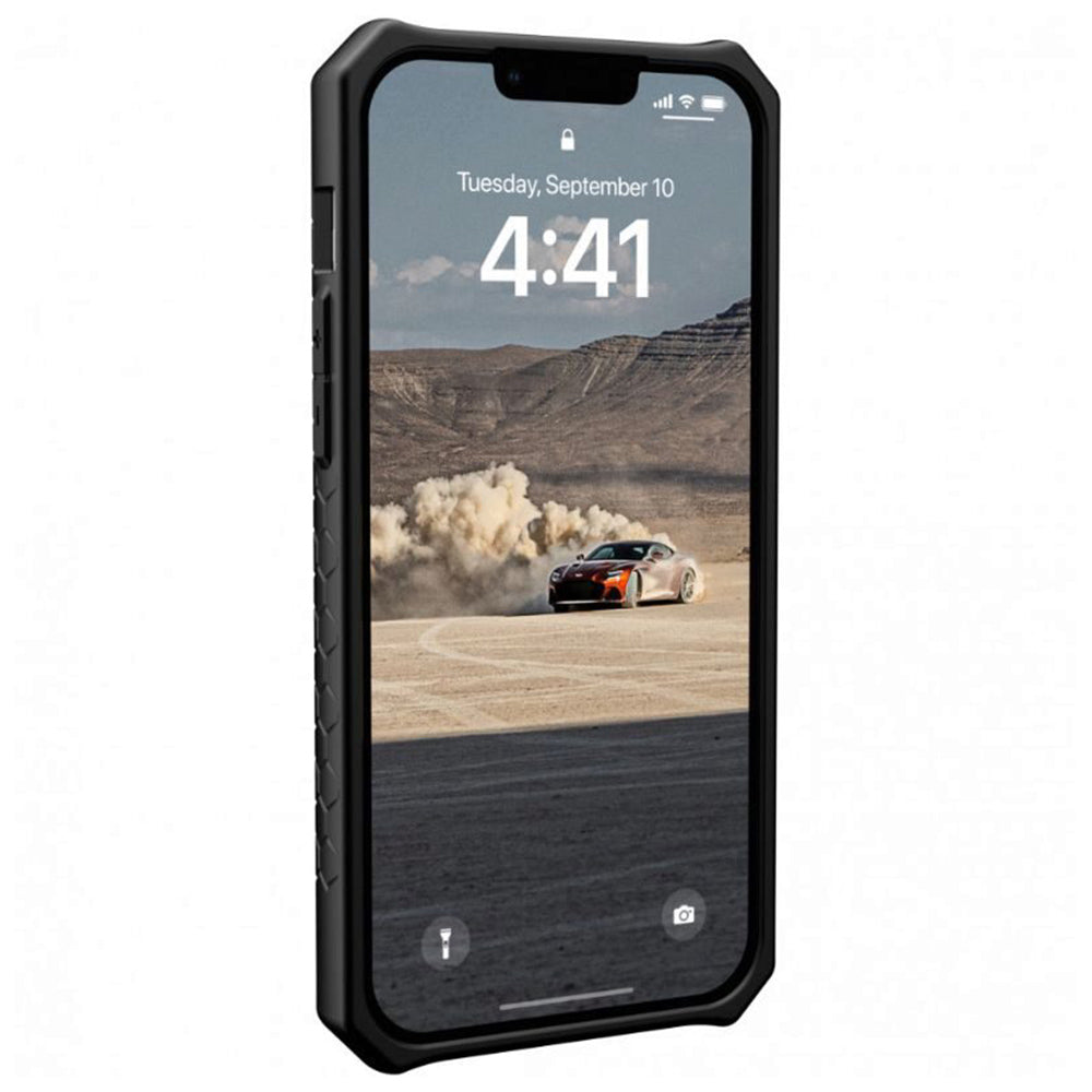 Husa de protectie UAG Monarch compatibil cu iPhone 14 Plus, Kevlar Mallard