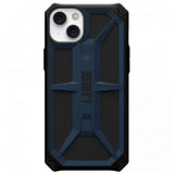 Husa de protectie UAG Monarch compatibil cu iPhone 14 Plus, Kevlar Mallard